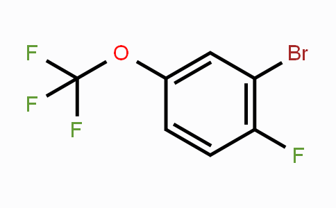 CAS No. 286932-57-8, 2-Bromo-1-fluoro-4-(trifluoromethoxy)benzene