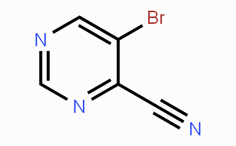 CAS No. 114969-66-3, 5-Bromo-4-cyanopyrimidine