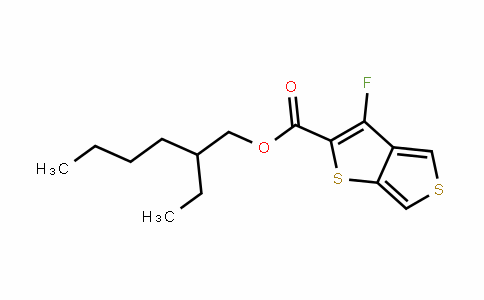 MC431300 | 1401716-01-5 | Thieno[3,4-b]thiophene-2-carboxylic acid, 3-fluoro, 2-ethylhexyl ester