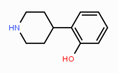 CAS No. 161609-76-3, 2-(Piperidin-4-yl)phenol