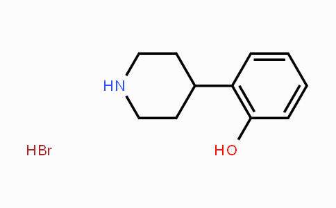 CAS No. 910605-43-5, 2-(Piperidin-4-yl)phenol hydrobromide