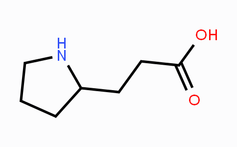 CAS No. 18325-18-3, 3-(Pyrrolidin-2-yl)propanoic acid