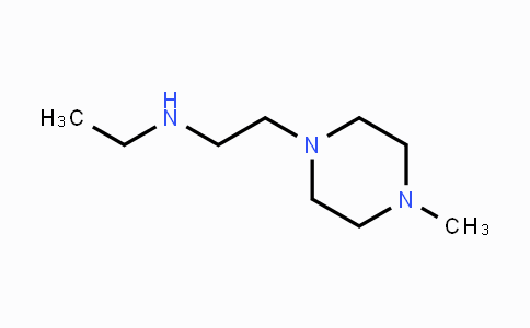 CAS No. 40172-12-1, N-Ethyl-2-(4-methylpiperazin-1-yl)ethan-1-amine