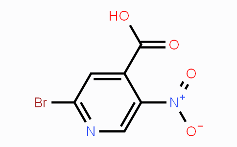 105365-58-0 | 2-bromo-5-nitroisonicotinic acid