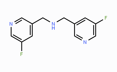 CAS No. 1073372-18-5, Bis((5-fluoropyridin-3-yl)methyl)amine