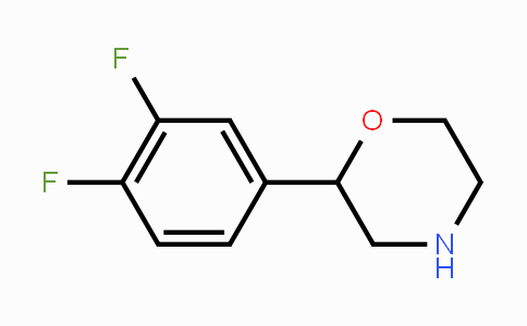 CAS No. 1097797-38-0, 2-(3,4-difluorophenyl)morpholine