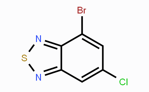 CAS No. 1215206-49-7, 4-Bromo-6-chlorobenzo[c][1,2,5]thiadiazole