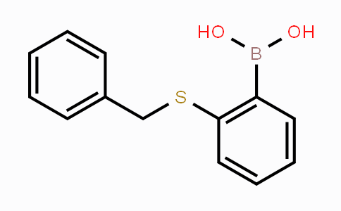 CAS No. 1221446-33-8, (2-(Benzylthio)phenyl)boronic acid