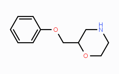 CAS No. 167273-56-5, 2-(Phenoxymethyl)morpholine