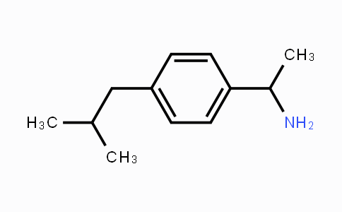 CAS No. 164579-51-5, 1-(4-Isobutylphenyl)ethanamine