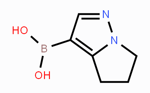 CAS No. 1346526-58-6, 5,6-Dihydro-4H-pyrrolo[1,2-b]pyrazol-3-ylboronic acid
