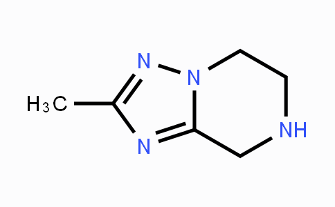 CAS No. 914654-92-5, 2-Methyl-5,6,7,8-tetrahydro-[1,2,4]triazolo[1,5-a]pyrazine