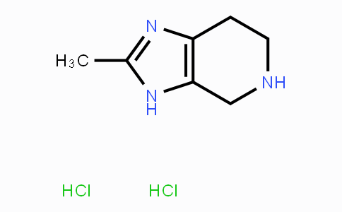 CAS No. 485402-39-9, 2-Methyl-4,5,6,7-tetrahydro-3H-imidazo[4,5-c]pyridine dihydrochloride