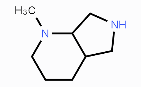 CAS No. 128740-18-1, 1-Methyloctahydropyrrolo[3,4-b]pyridine