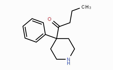 CAS No. 68712-62-9, 1-(4-Phenylpiperidin-4-yl)butan-1-one