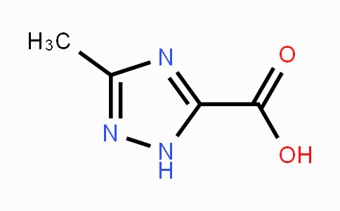 CAS No. 7169-98-4, 3-Methyl-1H-1,2,4-triazole-5-carboxylic acid