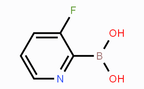 CAS No. 1070774-29-6, 3-Fluoropyridine-2-boronicacid