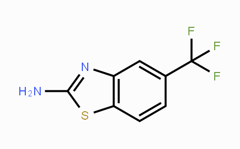 CAS No. 60388-38-7, 5-(Trifluoromethyl)benzo[d]thiazol-2-amine