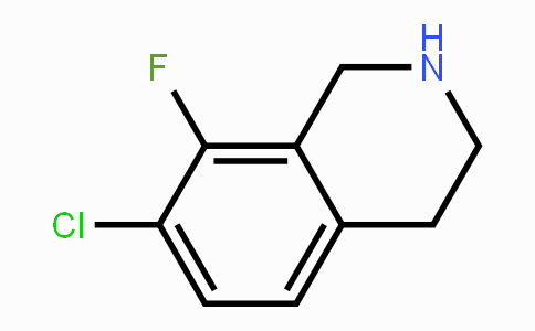 1378677-69-0 | 7-CHLORO-8-FLUORO-1,2,3,4-TETRAHYDROISOQUINOLINE