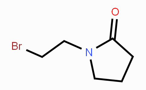 CAS No. 117018-99-2, 1-(2-Bromoethyl)pyrrolidin-2-one
