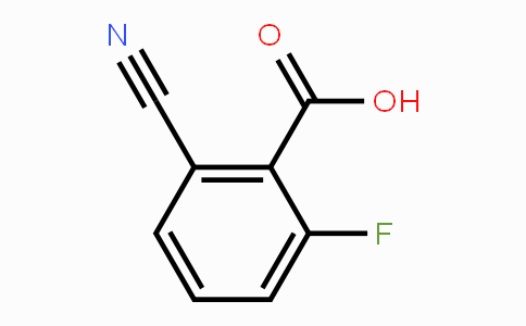 CAS No. 887266-96-8, 2-Cyano-6-fluorobenzoic acid