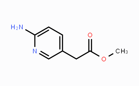 CAS No. 174891-02-2, Methyl 2-(6-aminopyridin-3-yl)acetate