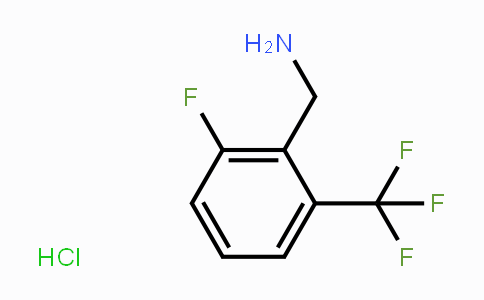 CAS No. 643088-07-7, (2-Fluoro-6-(trifluoromethyl)phenyl)methanamine hydrochloride
