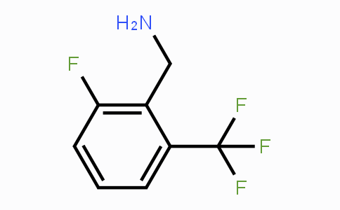 CAS No. 239087-06-0, 2-Fluoro-6-(trifluoromethyl)benzylamine