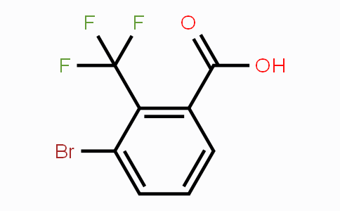 CAS No. 1227605-02-8, 3-Bromo-2-(trifluoromethyl)benzoic acid