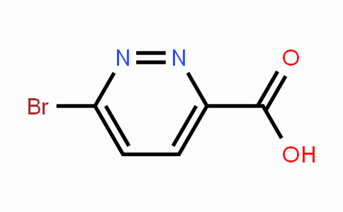 CAS No. 65202-51-9, 6-Bromo-3-pyridazinecarboxylic acid