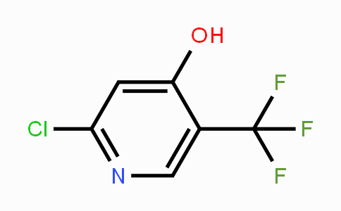 CAS No. 1211541-22-8, 2-Chloro-5-(trifluoromethyl)pyridin-4-ol