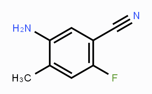 CAS No. 1426136-04-0, 5-Amino-2-fluoro-4-methylbenzonitrile
