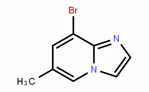 CAS No. 136117-93-6, 8-Bromo-6-methylimidazo[1,2-a]pyridine