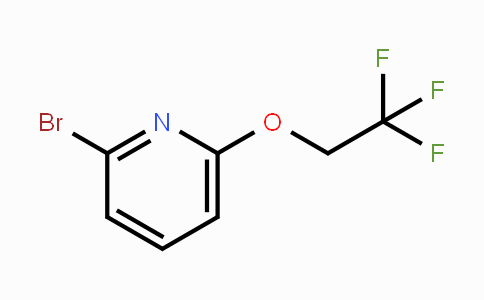 CAS No. 869640-44-8, 2-Bromo-6-(2,2,2-trifluoroethoxy)pyridine