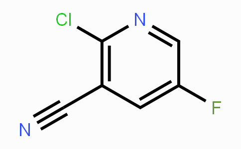 CAS No. 791644-48-9, 2-Chloro-5-fluoronicotinonitrile