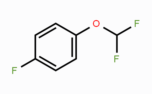 CAS No. 34888-09-0, 1-(Difluoromethoxy)-4-fluorobenzene