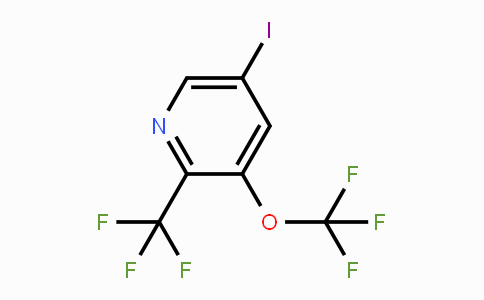 1804585-24-7 | 5-Iodo-3-(trifluoromethoxy)-2-(trifluoromethyl)pyridine