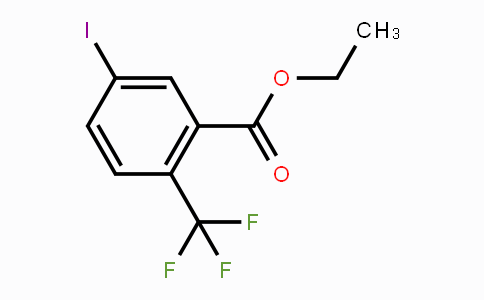 CAS No. 1261500-54-2, Ethyl 5-iodo-2-(trifluoromethyl)benzoate
