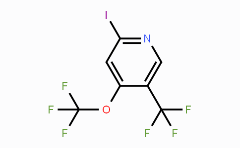 1805975-24-9 | 2-Iodo-4-(trifluoromethoxy)-5-(trifluoromethyl)pyridine