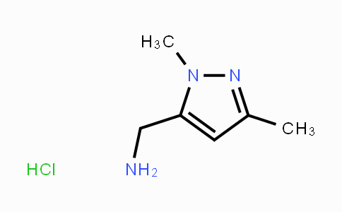 CAS No. 499770-63-7, (1,3-Dimethyl-1H-pyrazol-5-yl)methanamine hydrochloride