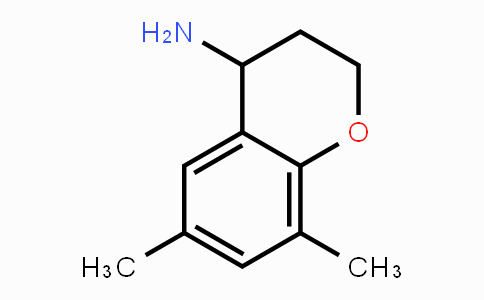 CAS No. 746586-40-3, 6,8-Dimethylchroman-4-amine