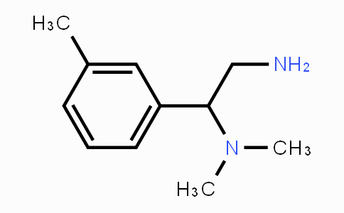 CAS No. 928000-34-4, N1,N1-Dimethyl-1-(m-tolyl)ethane-1,2-diamine