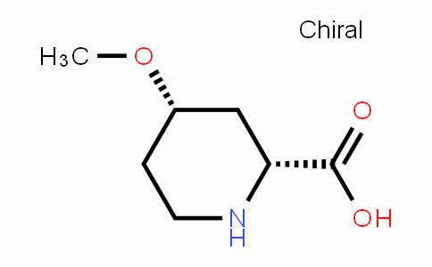 CAS No. 716310-79-1, (2R,4S)-4-Methoxy-2-piperidinecarboxylic acid