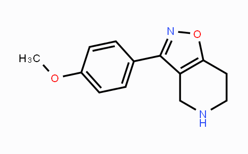 1188264-45-0 | 3-(4-Methoxyphenyl)-4,5,6,7-tetrahydroisoxazolo[4,5-c]pyridine