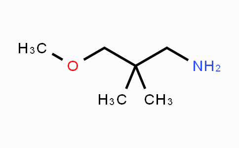 CAS No. 767264-22-2, 3-Methoxy-2,2-dimethylpropan-1-amine