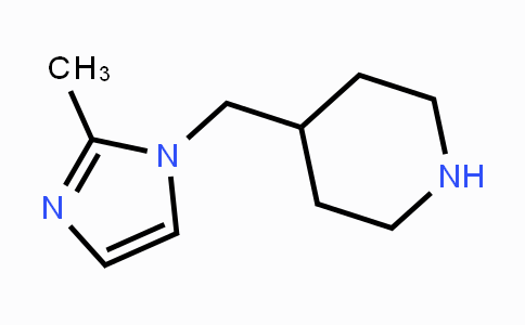 CAS No. 915923-29-4, 4-((2-Methyl-1H-imidazol-1-yl)methyl)piperidine