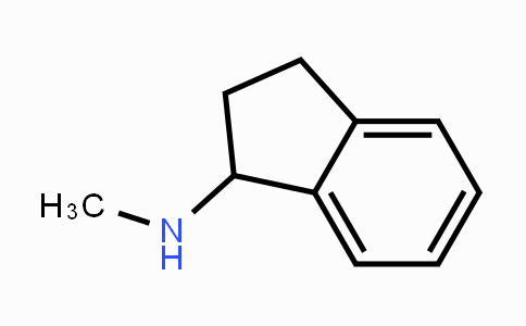 CAS No. 2084-72-2, N-Methyl-2,3-dihydro-1H-inden-1-amine