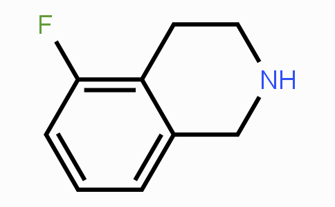 CAS No. 406923-64-6, 5-Fluoro-1,2,3,4-tetrahydroisoquinoline