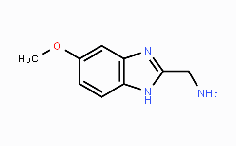 CAS No. 175530-52-6, (5-Methoxy-1H-benzo[d]imidazol-2-yl)methanamine