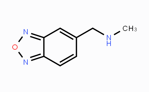 CAS No. 915921-29-8, 1-(Benzo[c][1,2,5]oxadiazol-5-yl)-N-methylmethanamine
